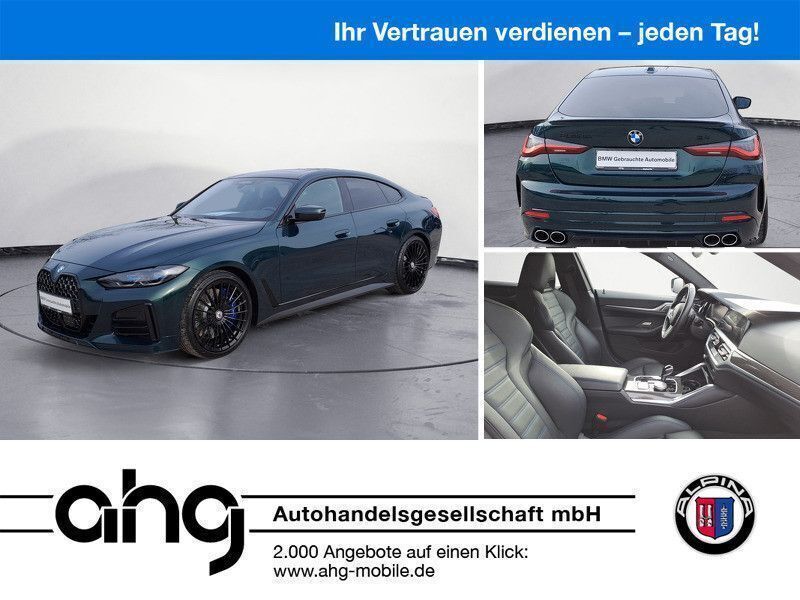 Grün Gebraucht 2023 Alpina B4 Coupé | 68.550 € (Guter Preis) - Bild 1/4