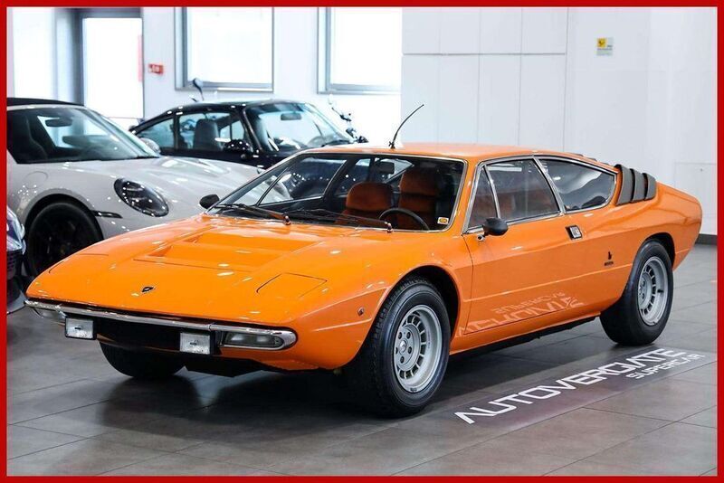 Orange Gebraucht 1972 Lamborghini Urraco | 122.000 € - Bild 1/4