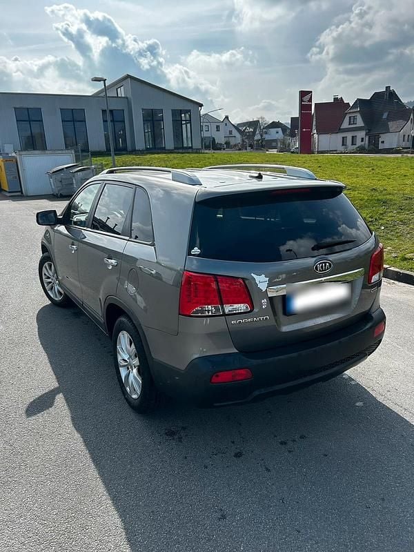 Gebraucht Kia Sorento 197 PS (144 kW) 2011 Grau SUV
