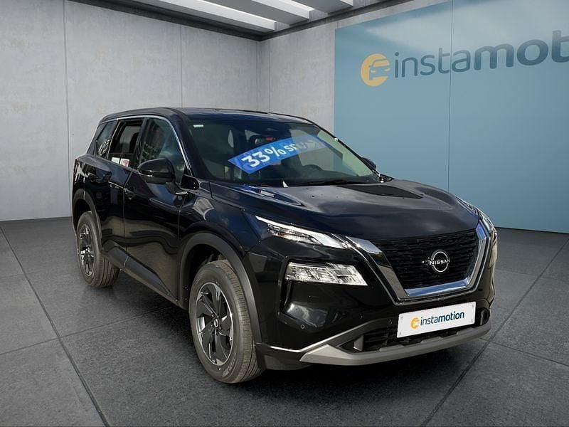 Neu Nissan X-Trail 163 PS (119 kW) 2025 Schwarz SUV