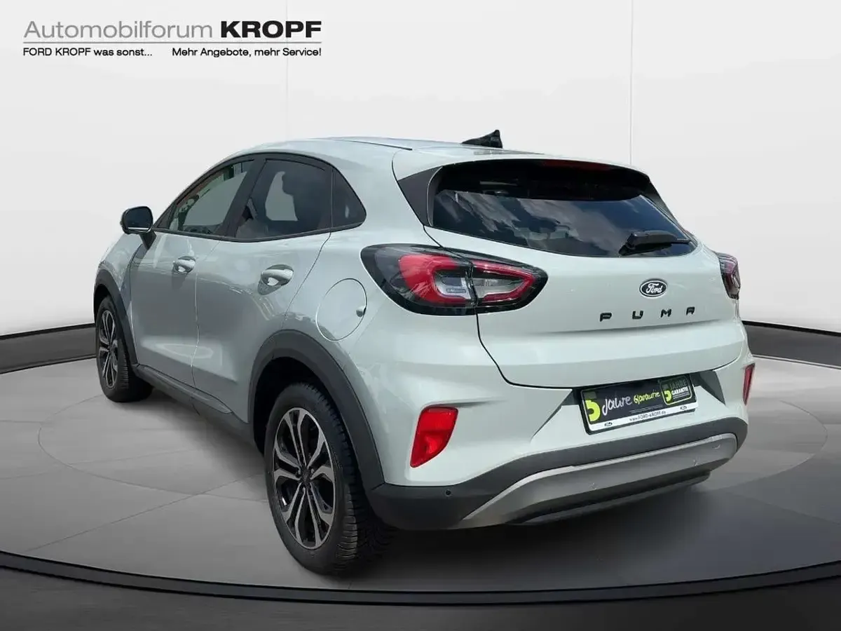 Gebraucht Ford Puma Titanium 155 PS (114 kW) 2025 Cactus gray SUV