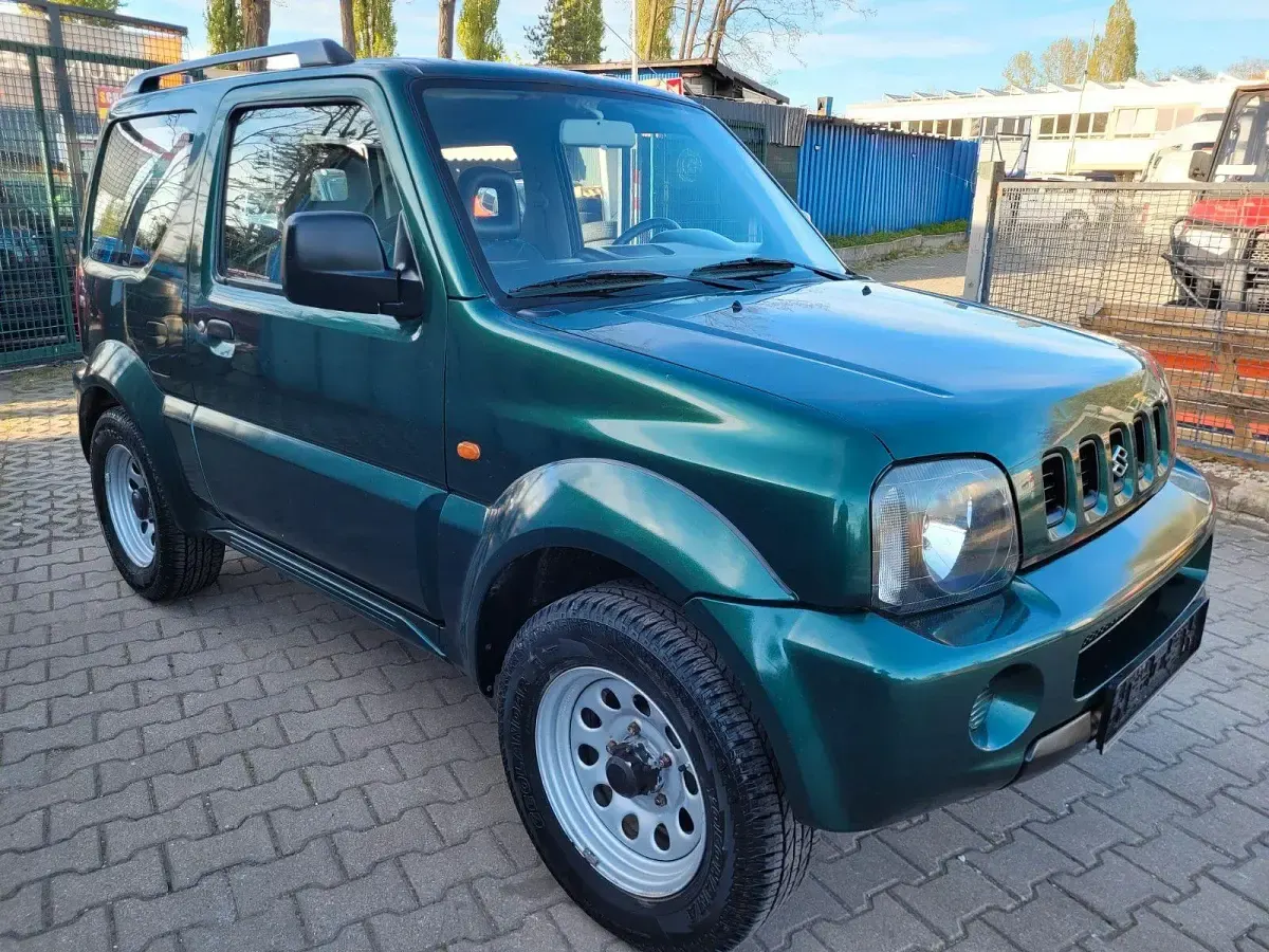 Gebraucht Suzuki Jimny Ranger 86 PS (63 kW) 2004 Grün SUV