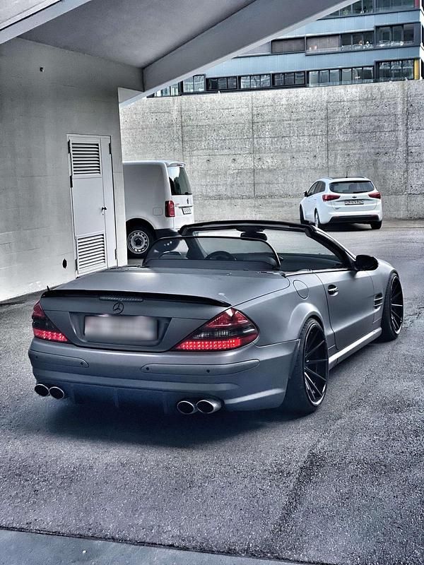 Gebraucht Mercedes SL500 306 PS (225 kW) 2002 Cabrio