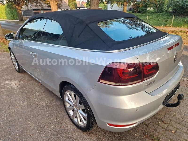 Gebraucht VW Golf Cabriolet 160 PS (117 kW) 2012 Silber Cabrio