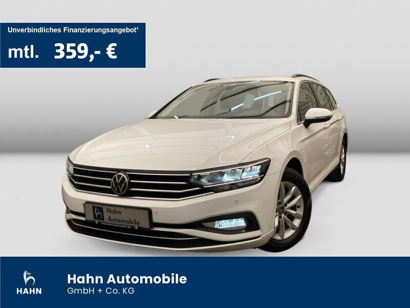 Pure white Gebraucht 2022 VW Passat Business Kombi | 21.970 € (Fairer Preis) - Bild 1/2