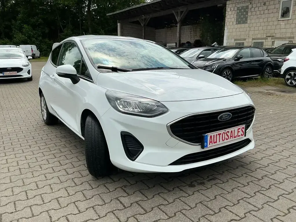 Usata Ford Fiesta 95 CV (69 kW) 2022 Bianco Utilitaria