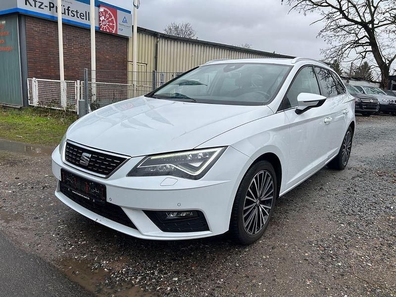 Gebraucht Seat Leon ST XCELLENCE 150 PS (110 kW) 2017 Weiß Kombi