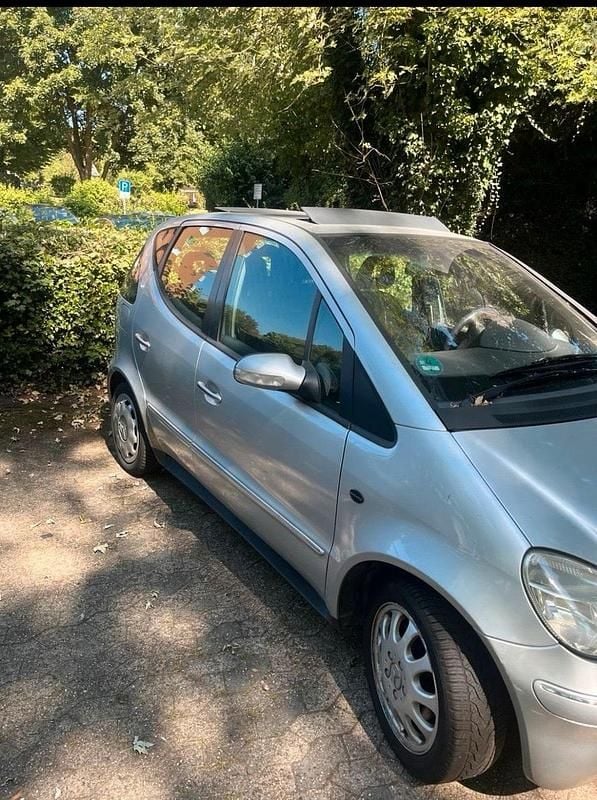 Gebraucht Mercedes A160 2004 Silber Limousine