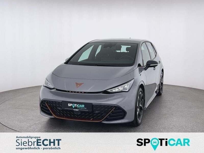 Grau Gebraucht 2022 Cupra Born Kleinwagen | 24.470 € (Fairer Preis) - Bild 1/4