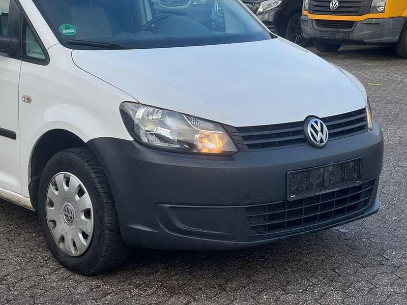 Gebraucht VW Caddy Maxi 102 PS (75 kW) 2013 Weiß Van / Kleinbus