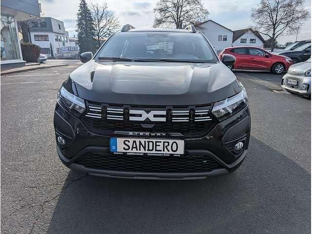 Neu Dacia Sandero Expression 91 PS (66 kW) 2025 Gletscherweiss SUV