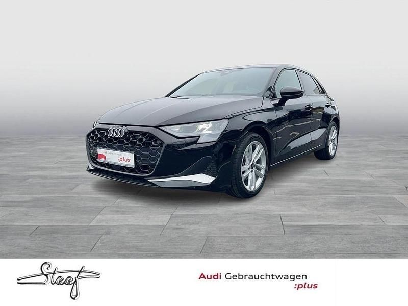 Gebraucht Audi A3 Advanced Plus 150 PS (110 kW) 2025 Mythosschwarz metallic Limousine