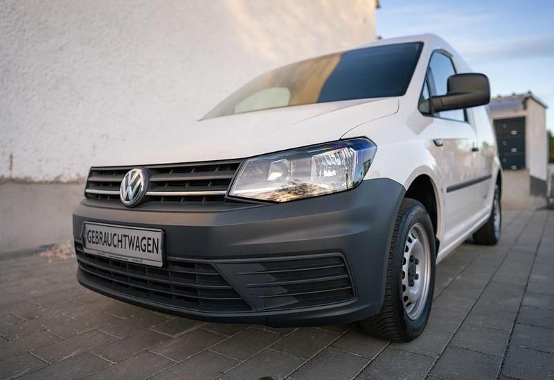 Gebraucht VW Caddy 84 PS (61 kW) 2019 Weiß Van / Kleinbus