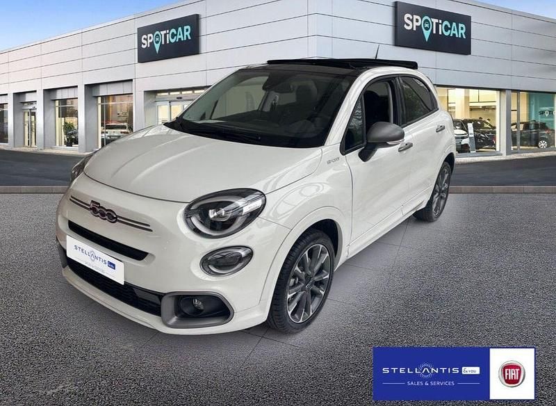 Weiß Neu 2024 Fiat 500X Dolcevita SUV | 23.498 € - Bild 1/4