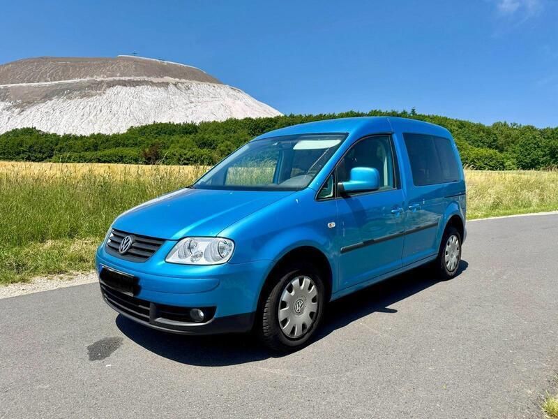 Blau Gebraucht 2007 VW Caddy Van / Kleinbus | 3.999 € (Fairer Preis) - Bild 1/4