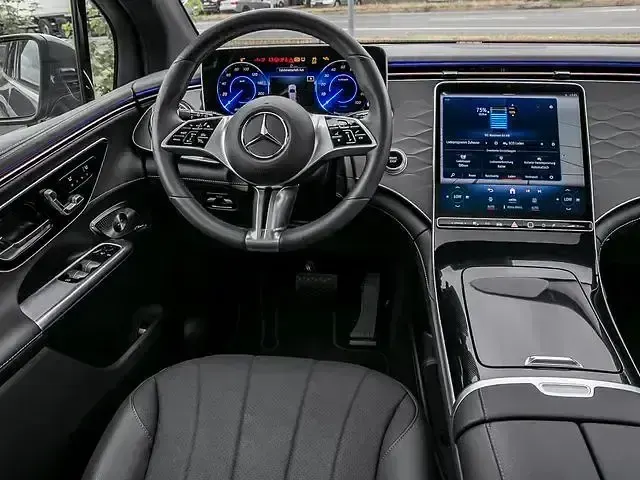 Gebraucht Mercedes EQE350 Premium 214 kW (292 PS) 2025 Blau SUV