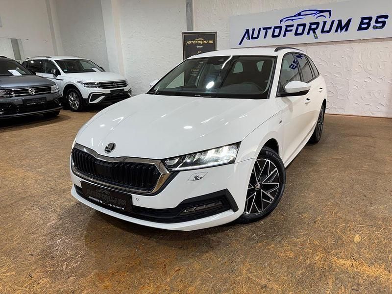 Weiß Gebraucht 2022 Skoda Octavia Clever Kombi | 22.990 € (Guter Preis) - Bild 1/4