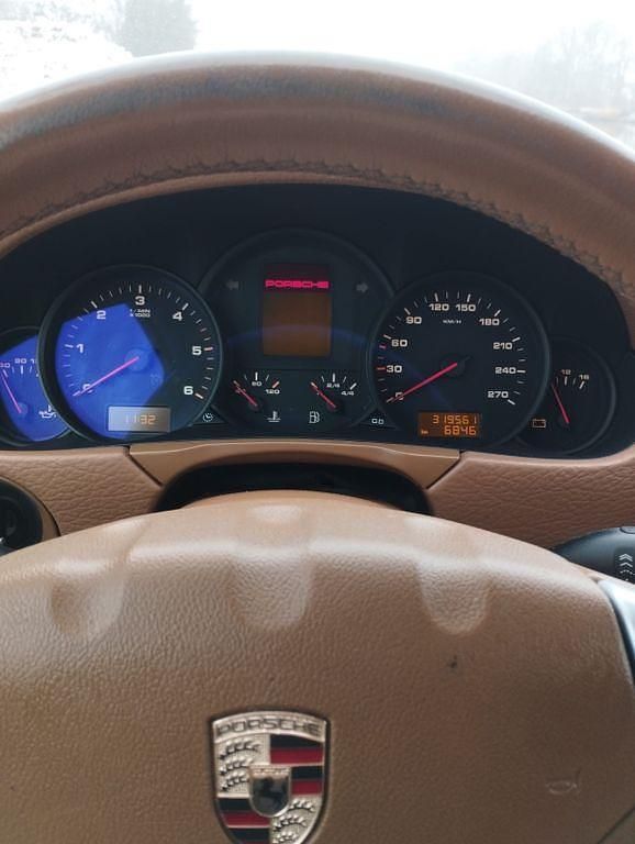 Schwarz Gebraucht 2009 Porsche Cayenne SUV | 7.999 € (Guter Preis) - Bild 1/4