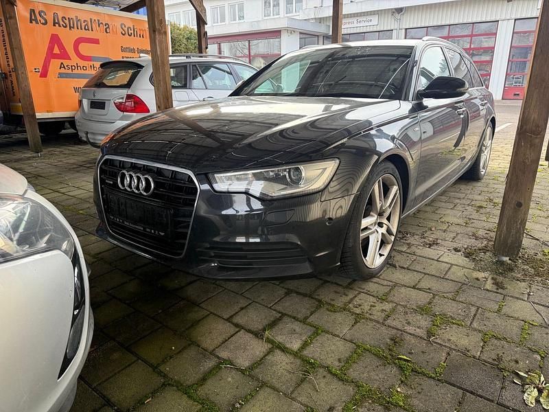 Gebraucht Audi A6 204 PS (150 kW) 2014 Schwarz Kombi