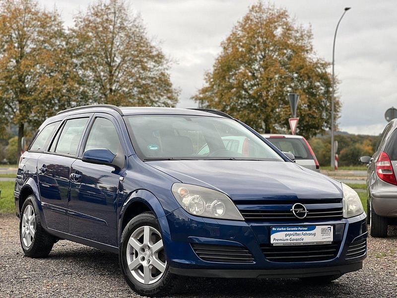 Blau Gebraucht 2005 Opel Astra Edition Kombi | 2.999 € (Fairer Preis) - Bild 1/4
