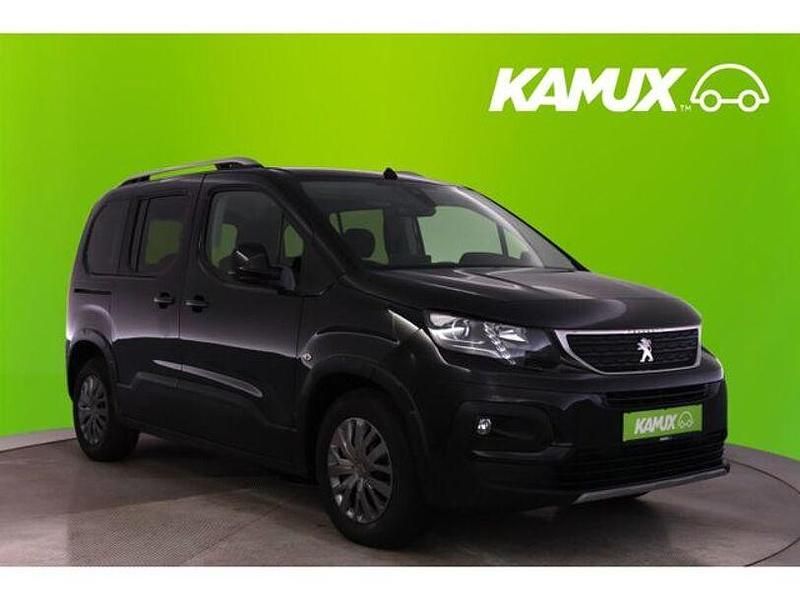 Gebraucht Peugeot Rifter Allure 110 PS (80 kW) 2020 Schwarz Van / Kleinbus