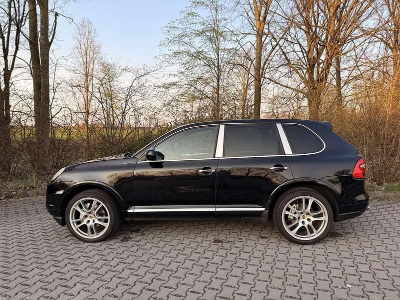Gebraucht Porsche Cayenne S 385 PS (283 kW) 2008 Schwarz SUV