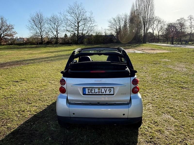Gebraucht Smart ForTwo Cabrio 71 PS (52 kW) 2011 Silber Cabrio