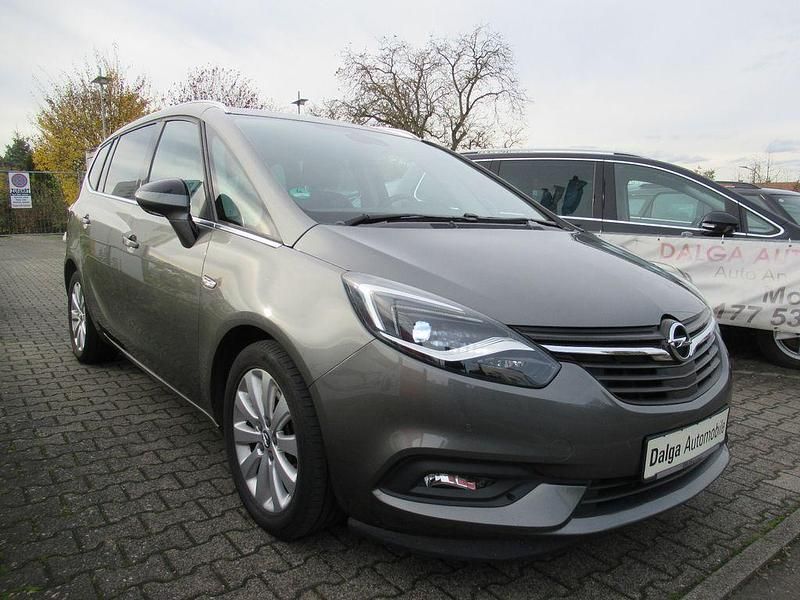 Gebraucht Opel Zafira Innovation 131 PS (96 kW) 2018 Van / Kleinbus