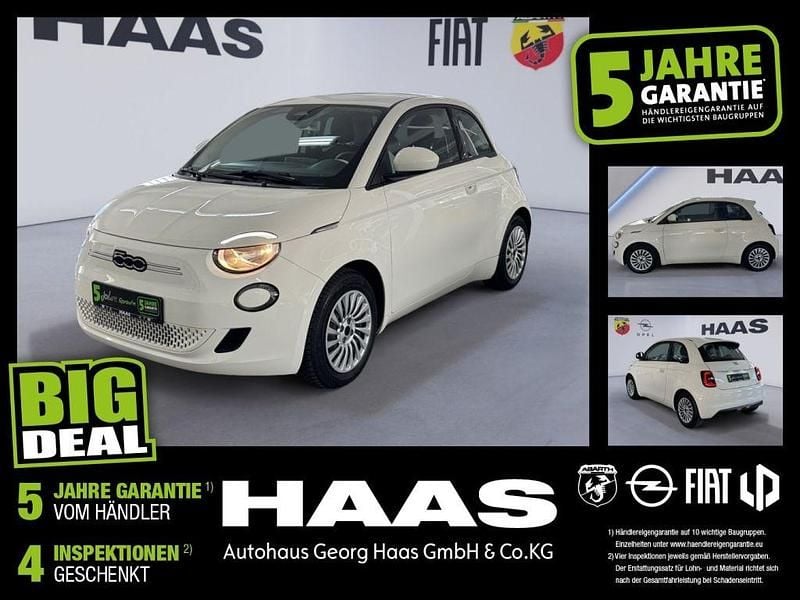 Colore esterno (arktis weiß) Gebraucht 2023 Fiat 500e Limousine | 19.290 € (Superpreis) - Bild 1/4