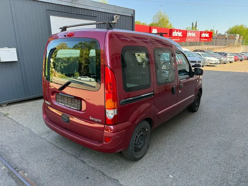Gebraucht Renault Kangoo Privilege 95 PS (69 kW) 2007 Rot Van / Kleinbus
