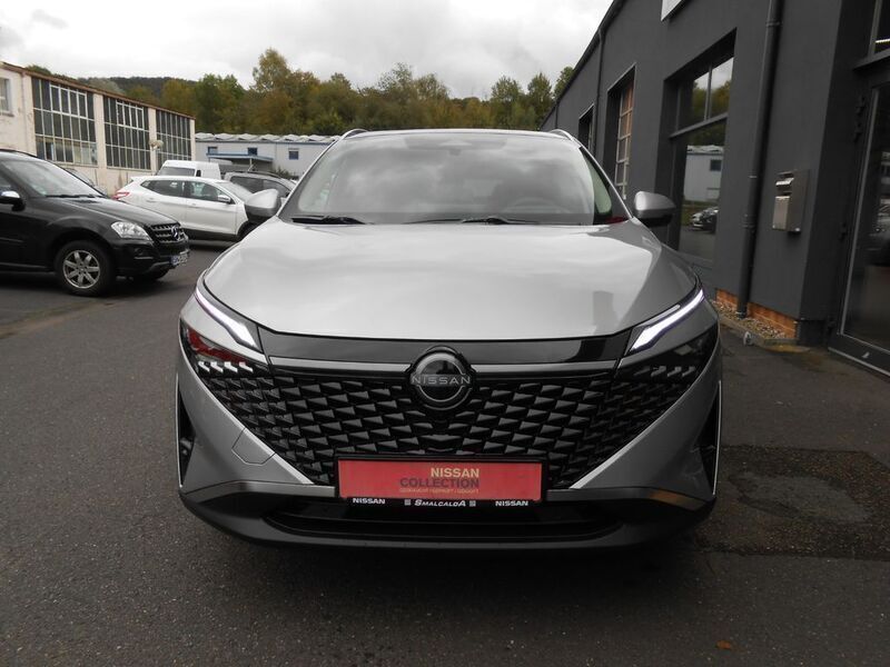 Gebraucht Nissan Qashqai N-Connecta 158 PS (116 kW) 2024 Gunmetallic (kad) SUV