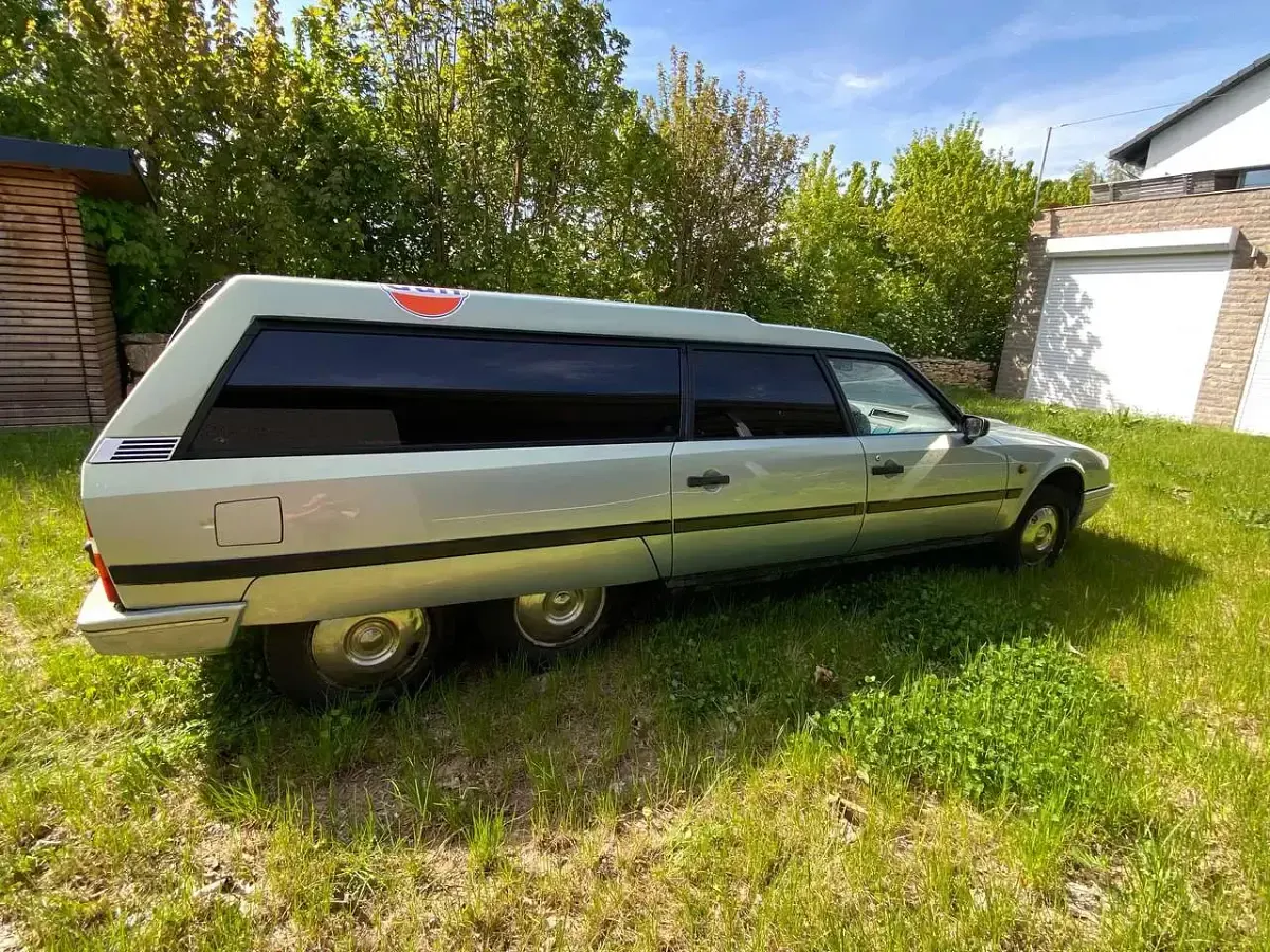 Gebraucht Citroën CX 120 PS (88 kW) 1994 Grün Kombi