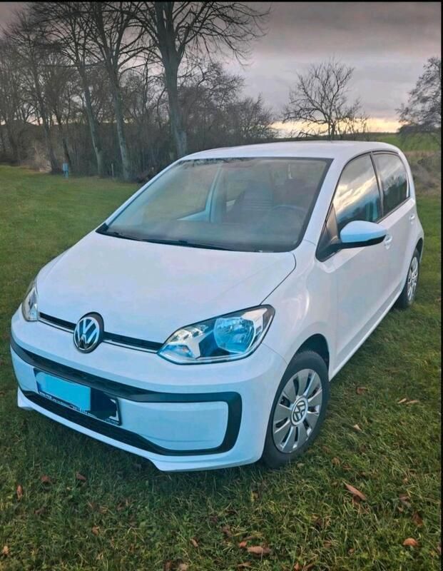 Weiß Gebraucht 2018 VW up! Kleinwagen | 9.700 € (Fairer Preis) - Bild 1/4