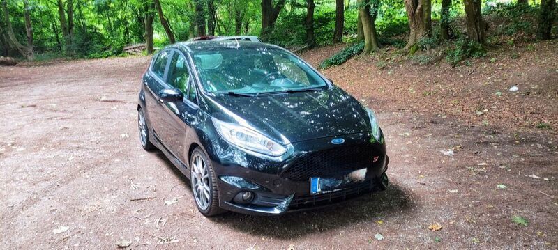 Schwarz Gebraucht 2016 Ford Fiesta Sport Kleinwagen | 12.000 € (Etwas zu teuer) - Bild 1/4