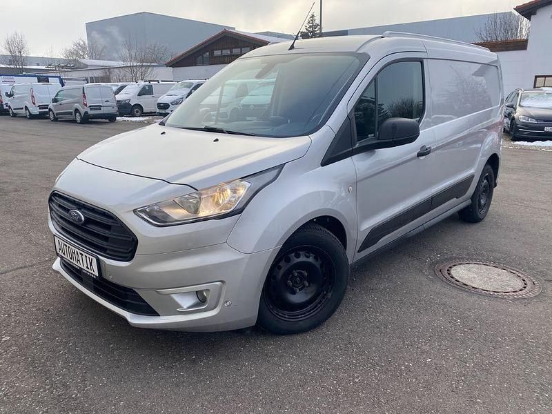 Gebraucht Ford Transit Connect Trend 101 PS (74 kW) 2019 Silber Van / Kleinbus