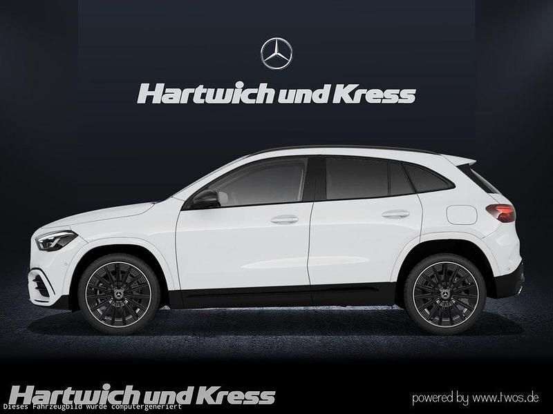 Gebraucht Mercedes GLA220 AMG Line Premium Plus 190 PS (139 kW) 2024 Polarweiss  unilack SUV