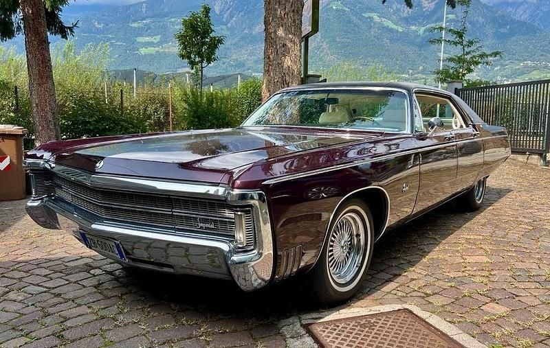 Gebraucht Chrysler Imperial Le Baron 330 PS (242 kW) 1969 Schwarz Limousine