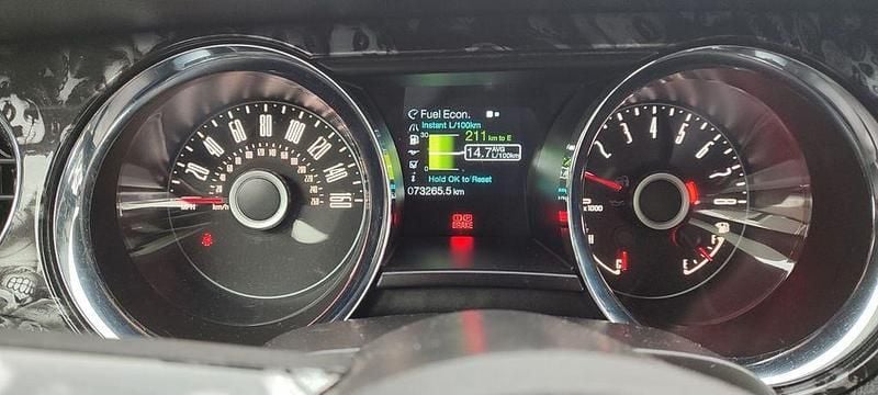 Gebraucht Ford Mustang GT 426 PS (313 kW) 2014 Schwarz Coupé