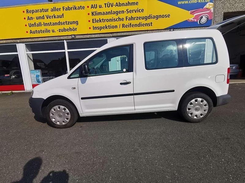 Candyweiß Gebraucht 2008 VW Caddy Van / Kleinbus | 3.100 € (Etwas zu teuer) - Bild 1/4