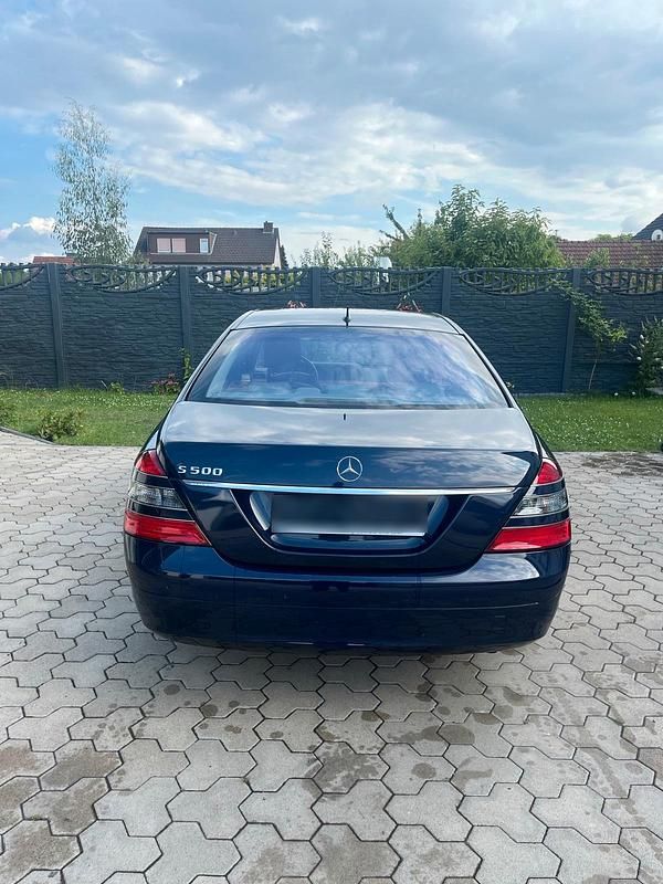 Gebraucht Mercedes S500 387 PS (284 kW) 2006 Blau Limousine