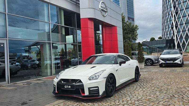 Weiß Gebraucht 2017 Nissan GT-R Nismo Coupé | 204.900 € - Bild 1/4