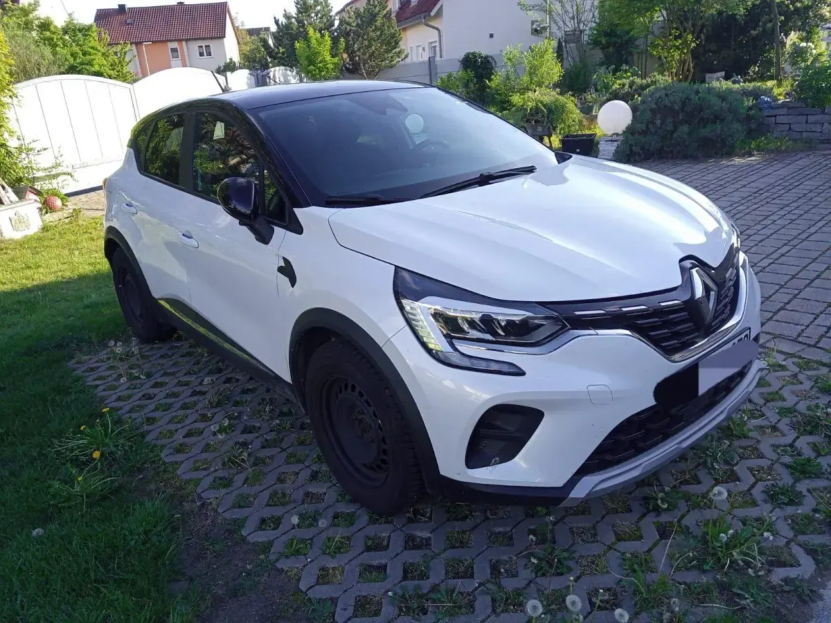Occasion Renault Captur Experience 101 ch (74 kW) 2020 Blanc SUV