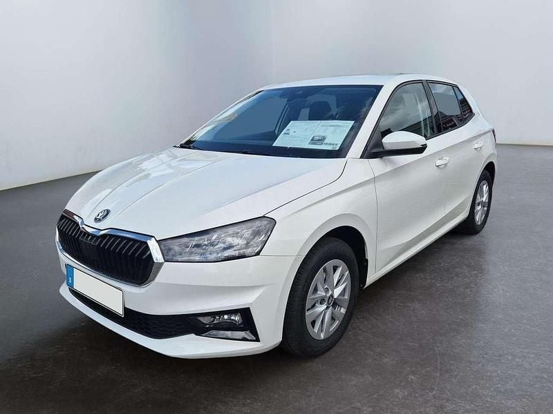 Candy white Neu 2025 Skoda Fabia Drive Limousine | 18.000 € (Guter Preis) - Bild 1/4