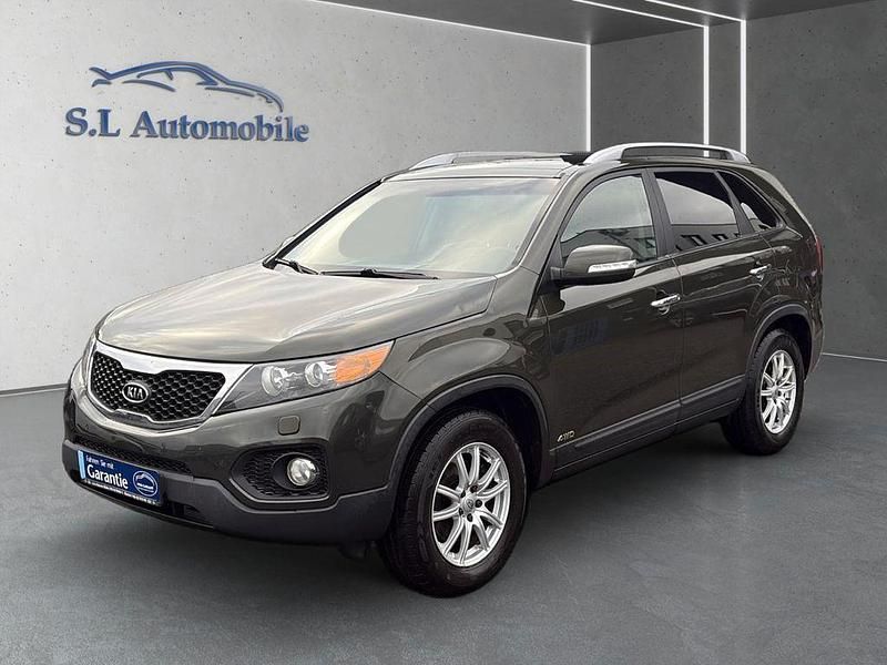 Gebraucht Kia Sorento Spirit 197 PS (144 kW) 2010 Khaki SUV