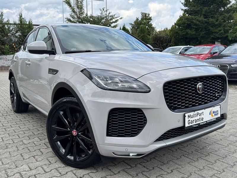 Grau Gebraucht 2021 Jaguar E-Pace R-Dynamic SUV | 25.999 € (Guter Preis) - Bild 1/4