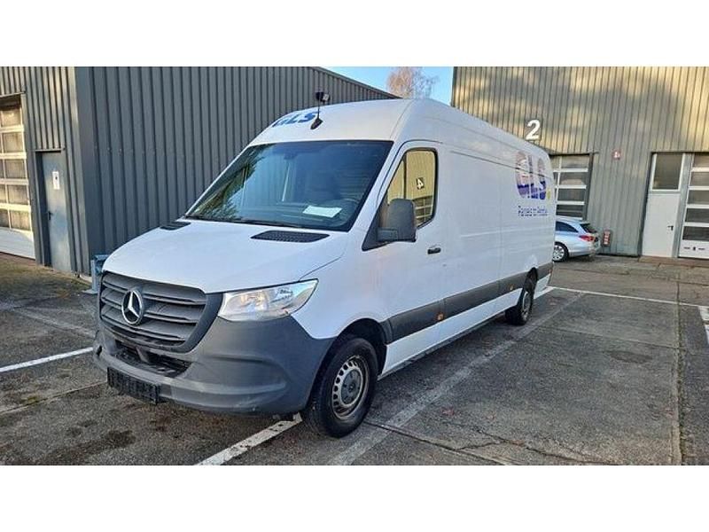 Arktikweiss Gebraucht 2021 Mercedes Sprinter Van | 20.900 € (Fairer Preis) - Bild 1/4