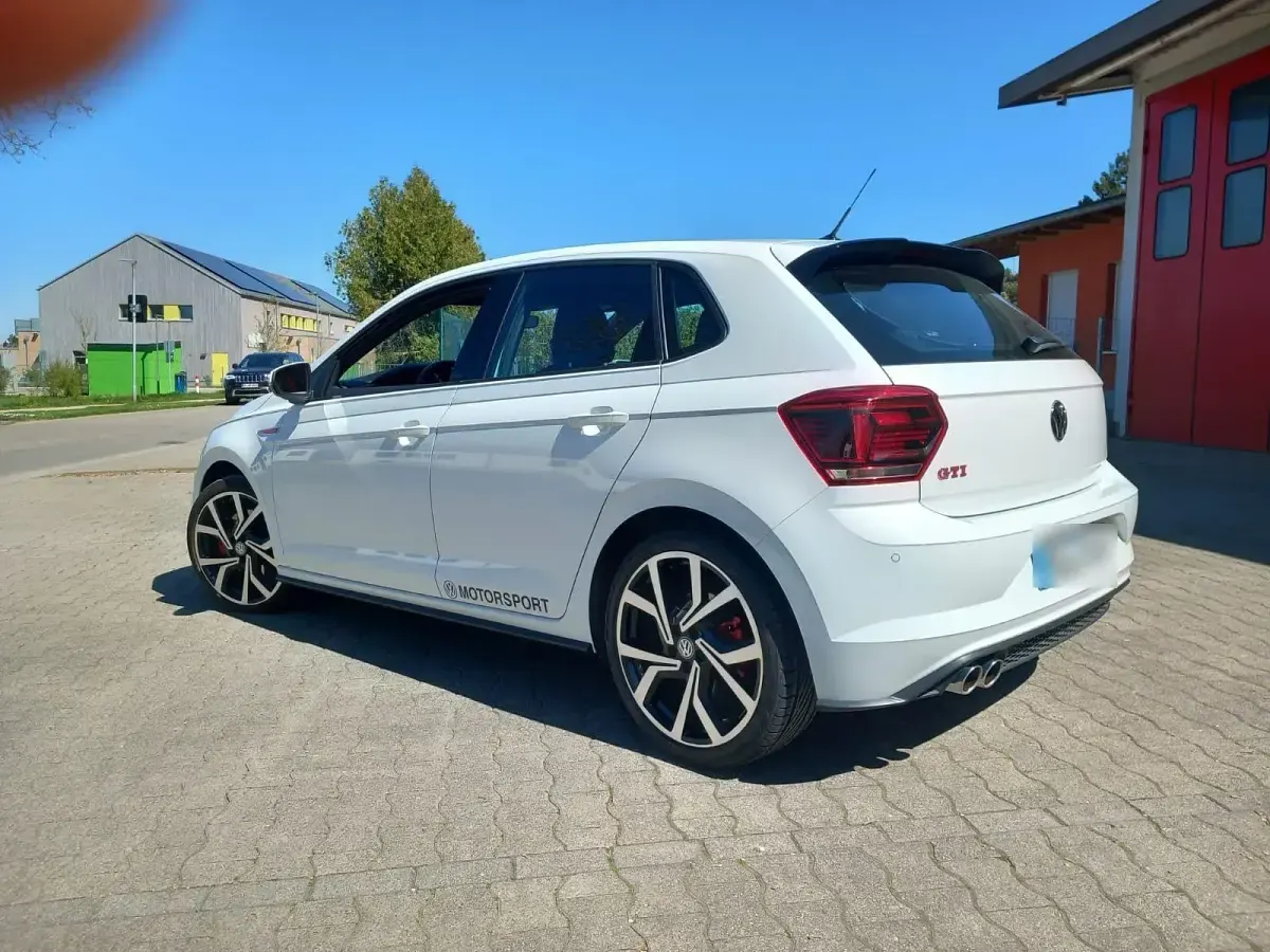 Gebraucht VW Polo GTI 200 PS (147 kW) 2020 Weiß Kleinwagen