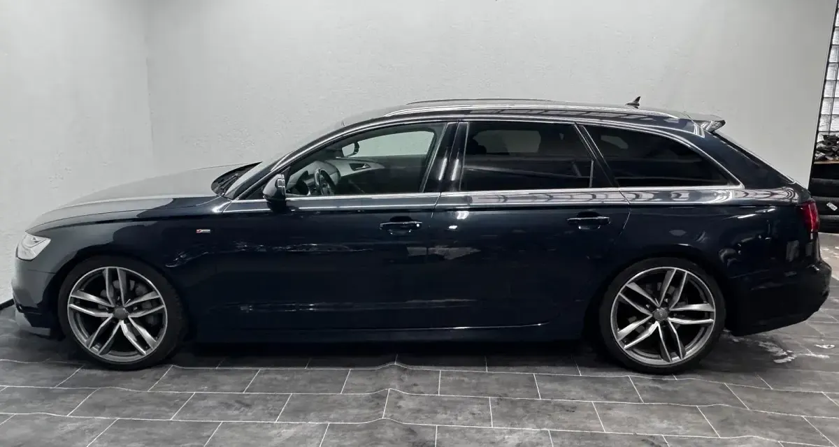 Gebraucht Audi A6 272 PS (200 kW) 2017 Blau Kombi
