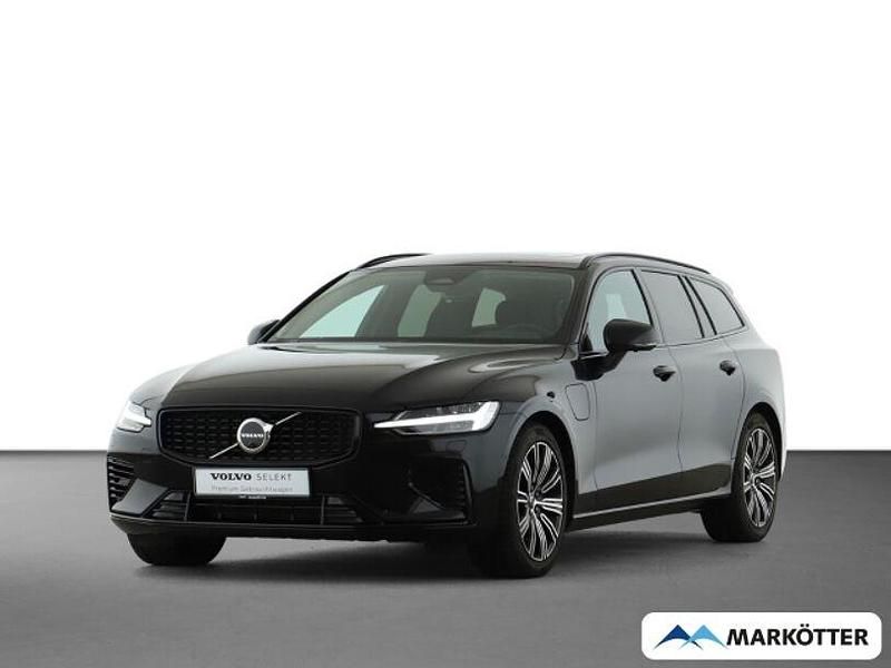 Onyx black / metallic Gebraucht 2025 Volvo V60 Plus Kombi | 42.500 € (Fairer Preis) - Bild 1/4