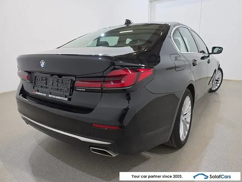 Gebraucht BMW 518 Luxury Line 136 PS (100 kW) 2021 Schwarz Limousine